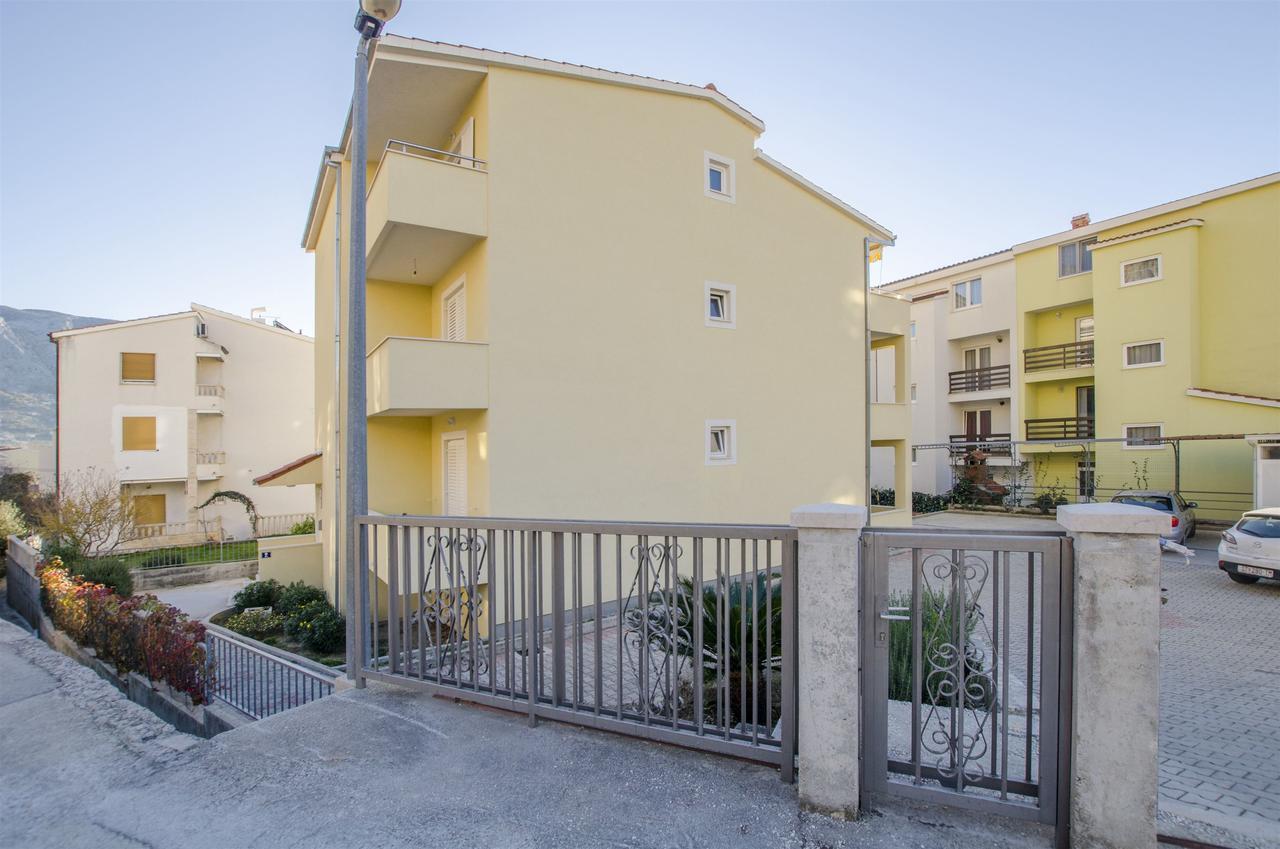 Apartments Srecko Duće Buitenkant foto